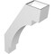 Ekena Millwork 5 1/2-in. W x 18-in. D x 30-in. H Merced Architectural Grade PVC Knee Brace BRCP055X18X30MRC - alternate 3